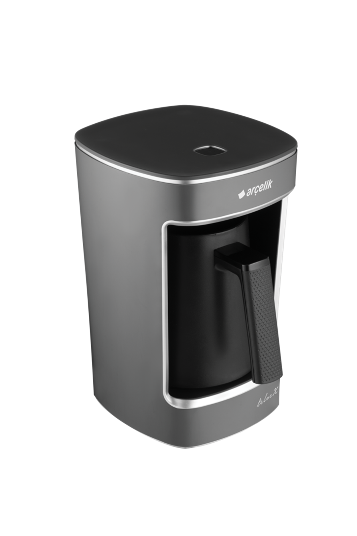 Arçelik TKM 3341 Telve-X Antrasit Türk Kahve Makinesi