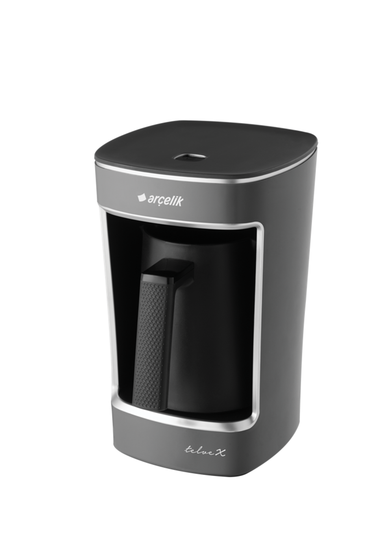 Arçelik TKM 3341 Telve-X Antrasit Türk Kahve Makinesi