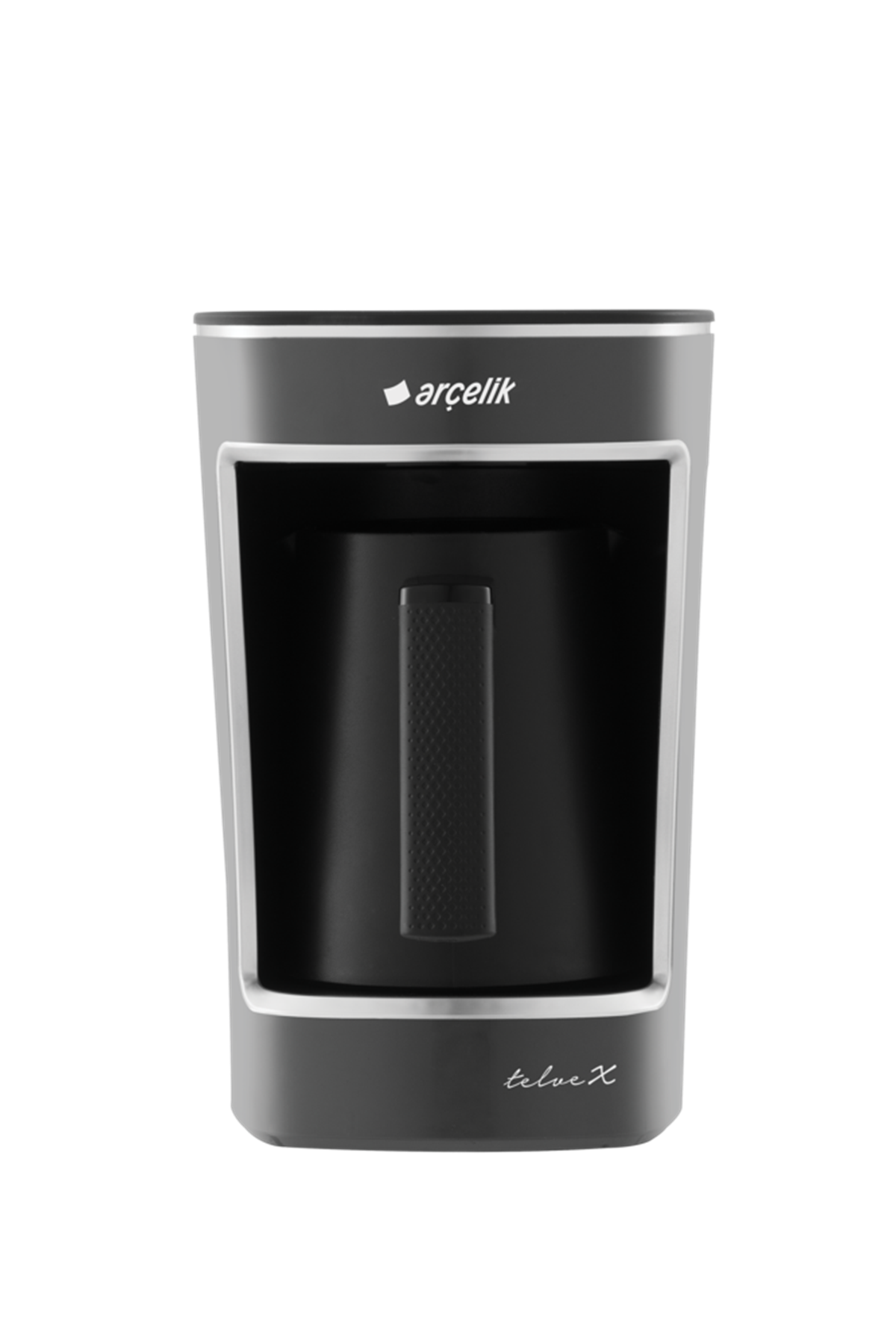 Arçelik TKM 3341 Telve-X Antrasit Türk Kahve Makinesi