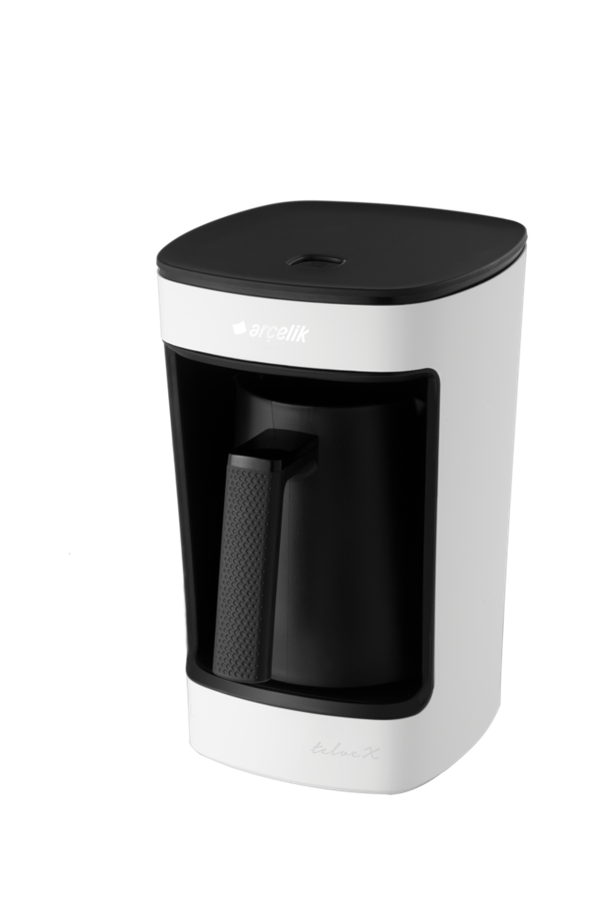 Arçelik TKM 3341 Telve-X Beyaz Türk Kahve Makinesi