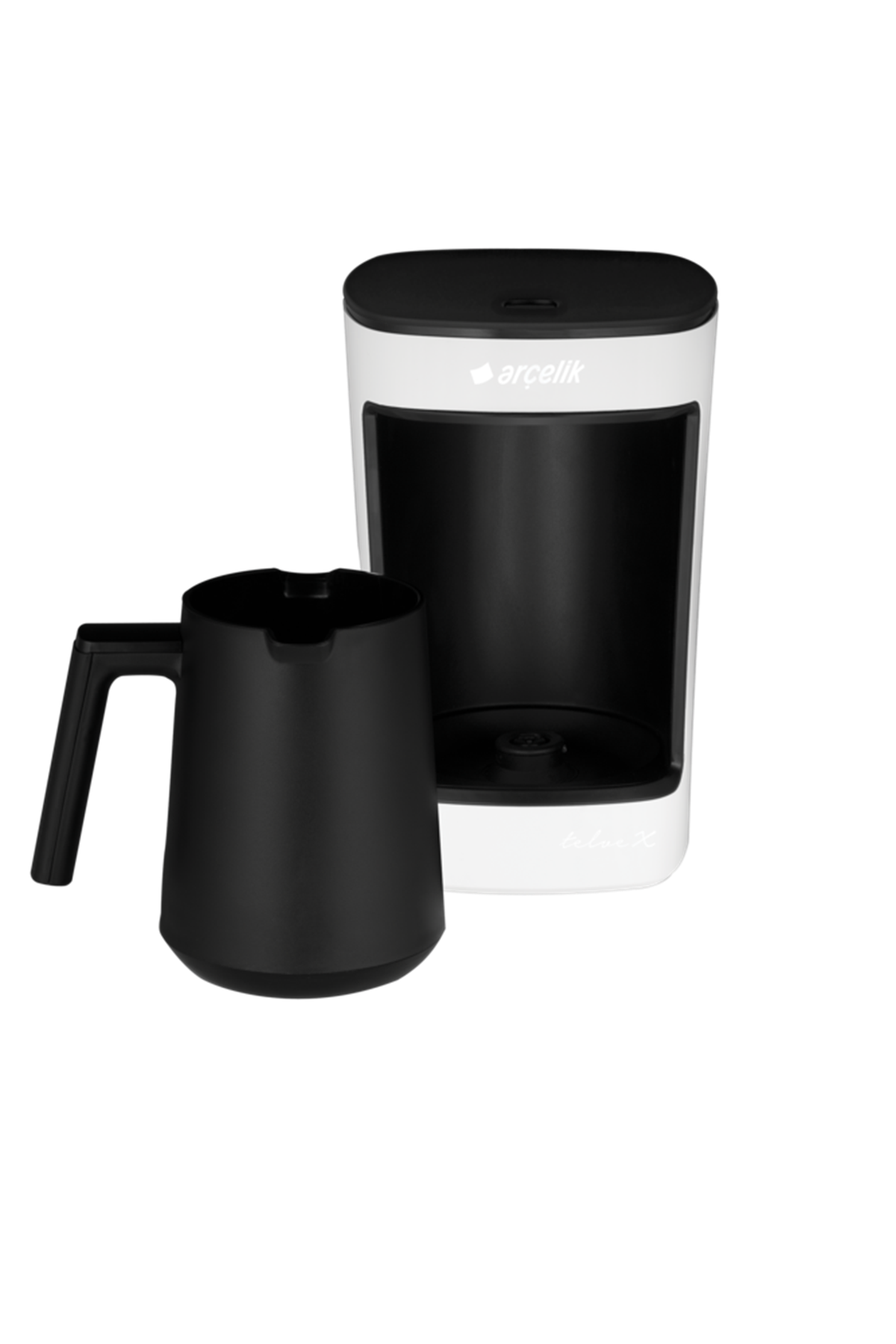 Arçelik TKM 3341 Telve-X Beyaz Türk Kahve Makinesi