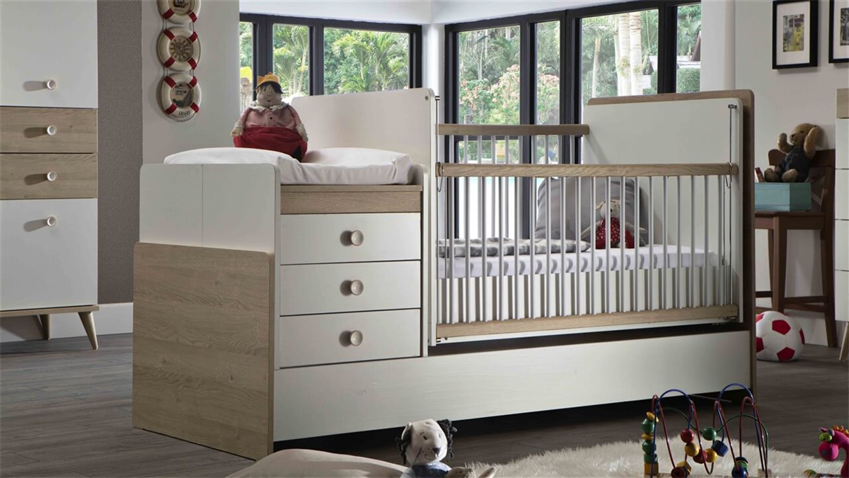 BELLONA İntro Bebek Odası Takımı