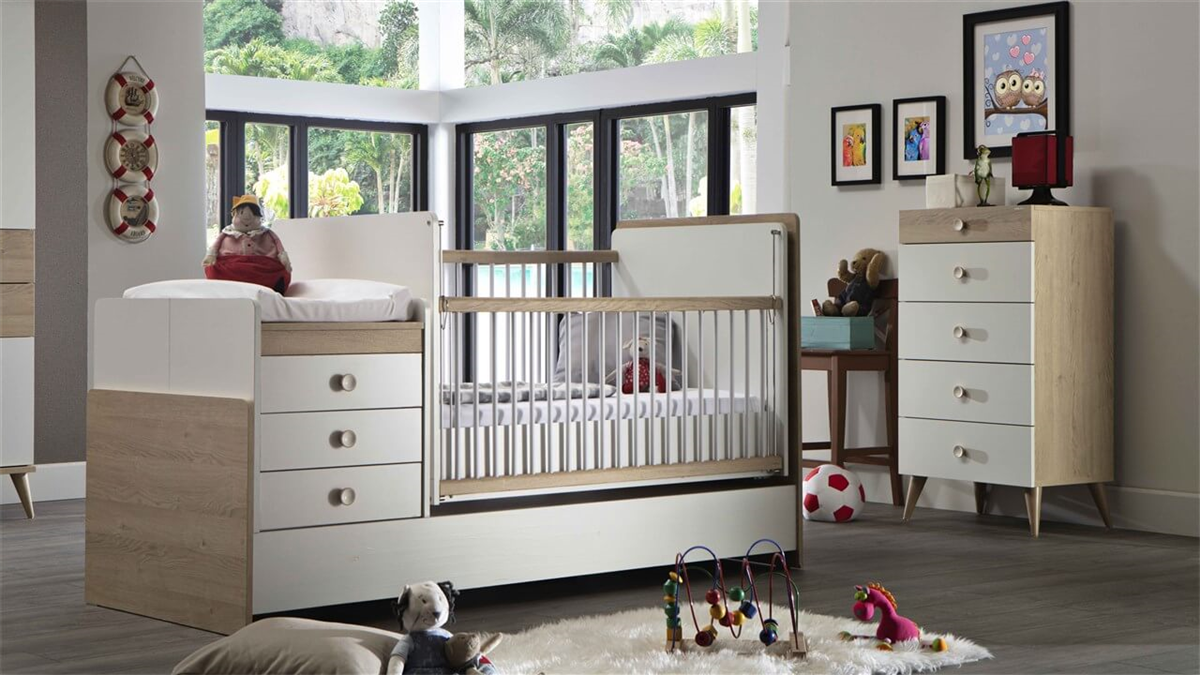 BELLONA İntro Bebek Odası Takımı