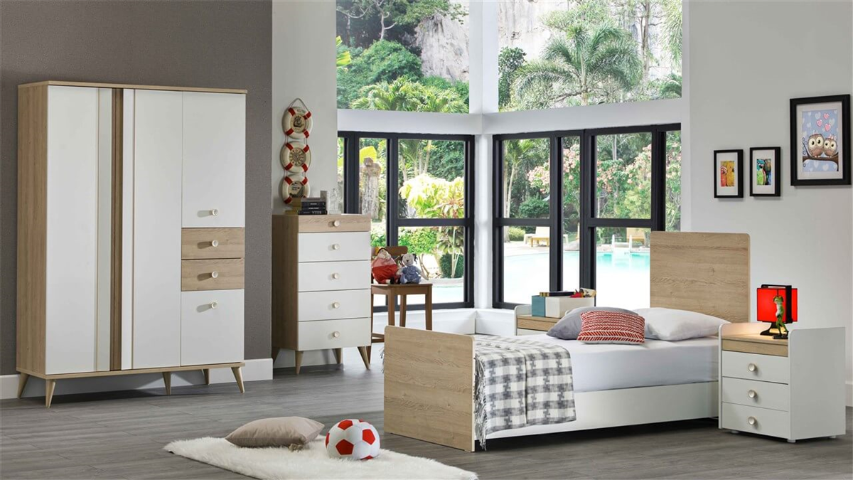 BELLONA İntro Bebek Odası Takımı