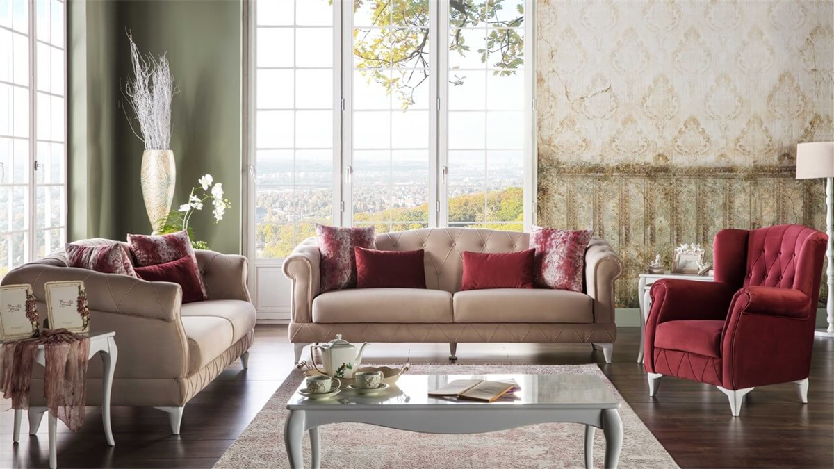 BELLONA Volga Koltuk Takımı