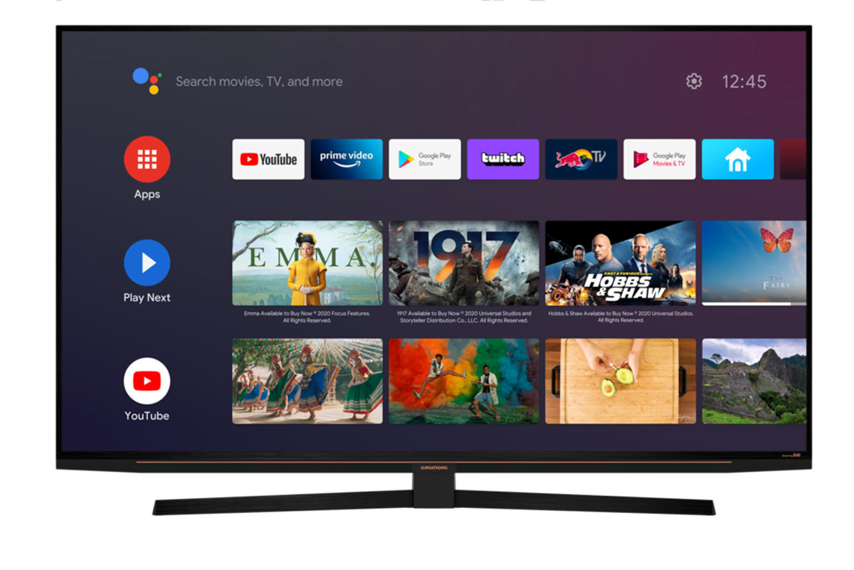 Grundig ATLANTA 55 GGU 8965 B Android TV