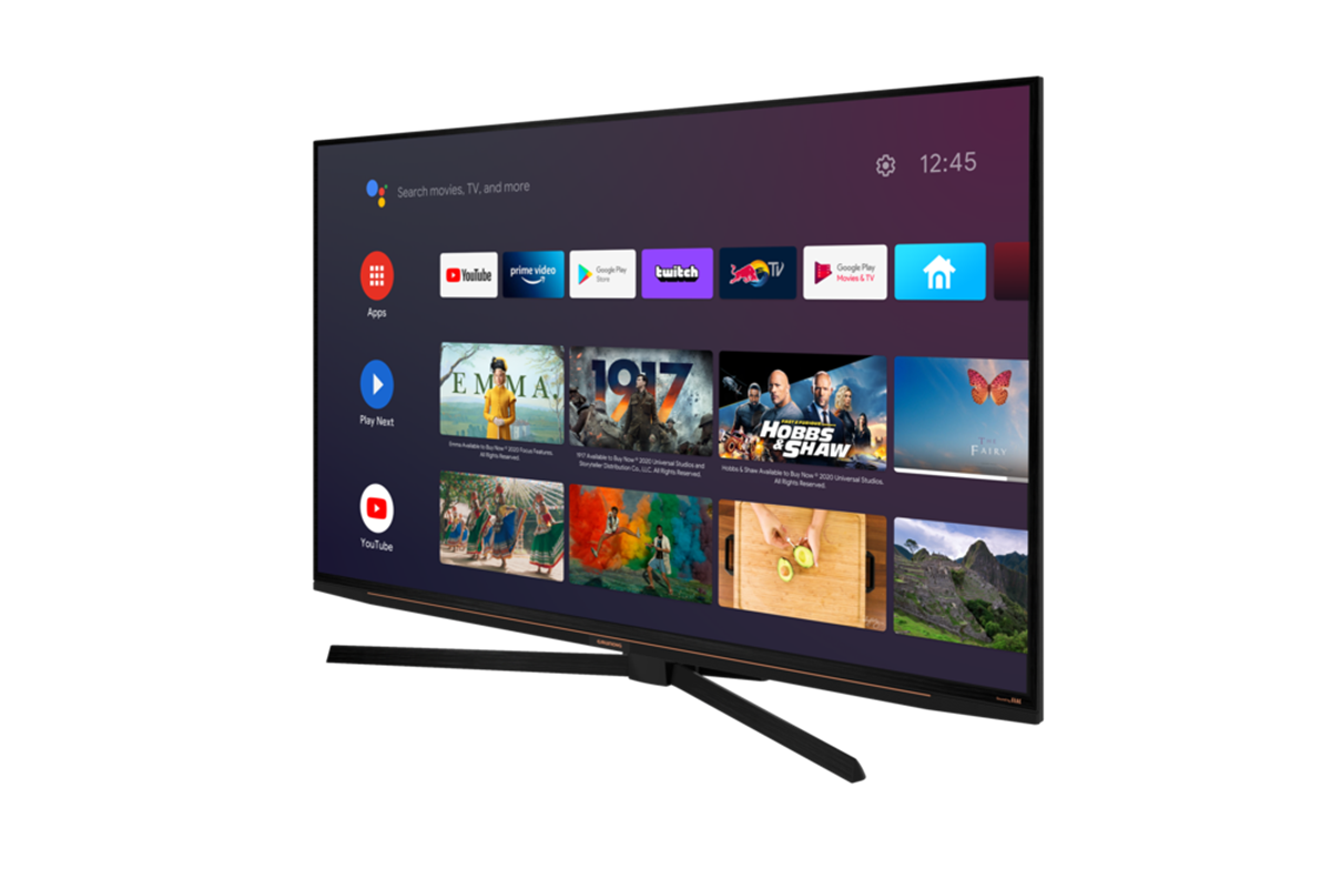 Grundig ATLANTA 55 GGU 8965 B Android TV