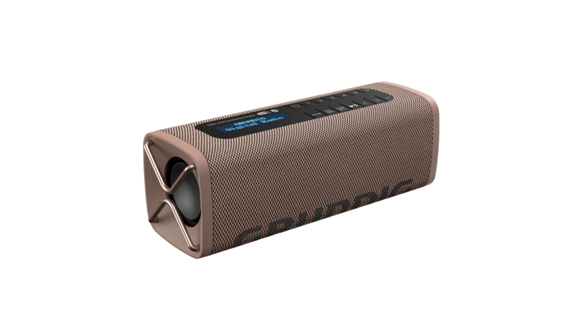 Grundig Band BT Hoparlör Kahve Hoparlör