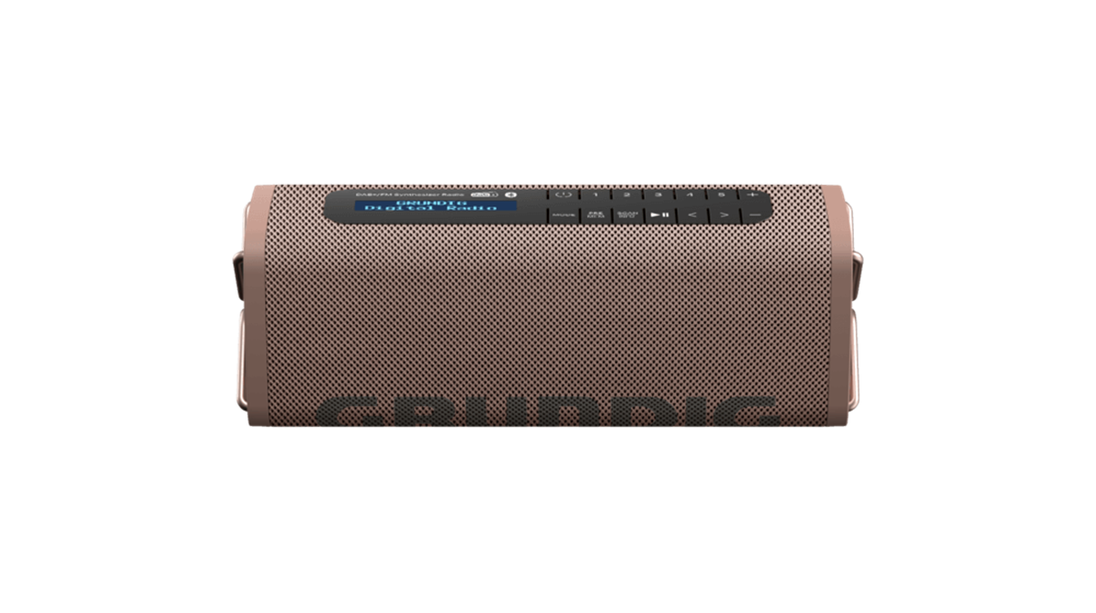 Grundig Band BT Hoparlör Kahve Hoparlör