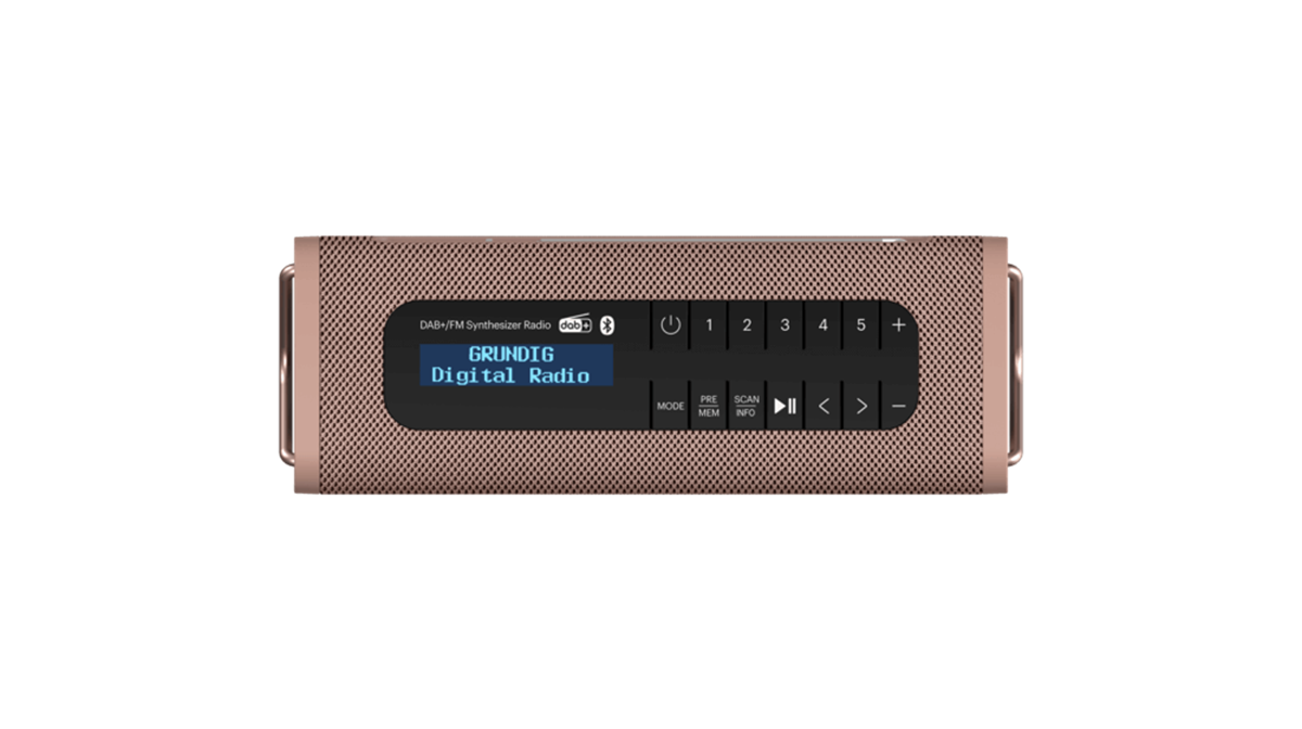 Grundig Band BT Hoparlör Kahve Hoparlör