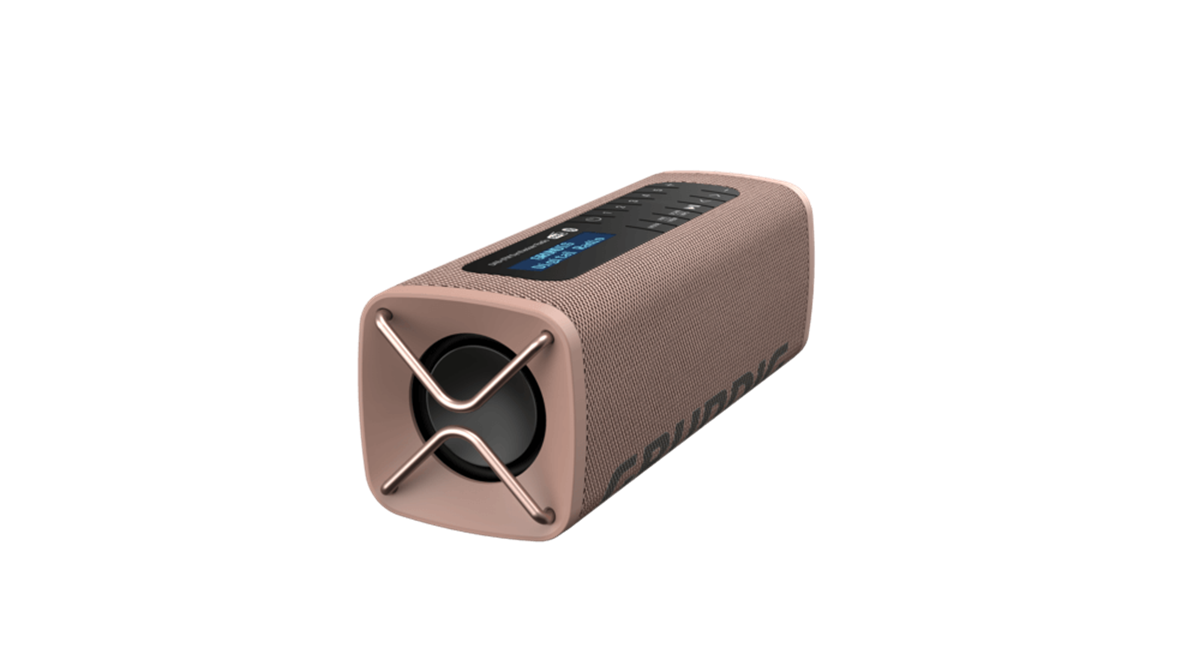 Grundig Band BT Hoparlör Kahve Hoparlör