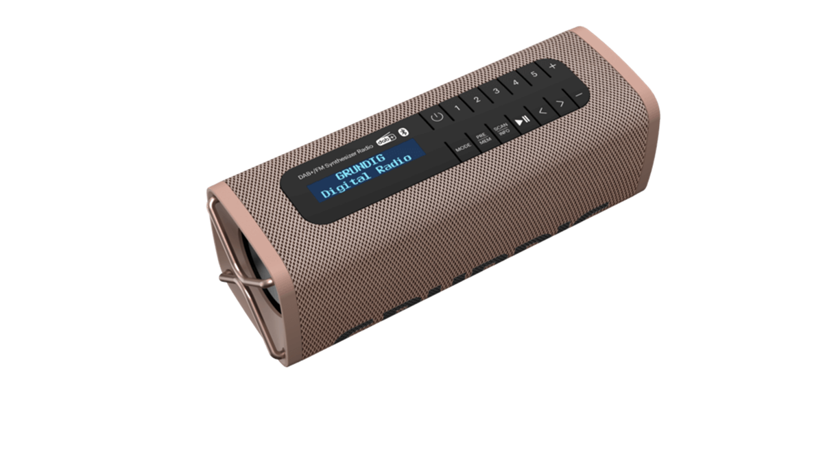 Grundig Band BT Hoparlör Kahve Hoparlör