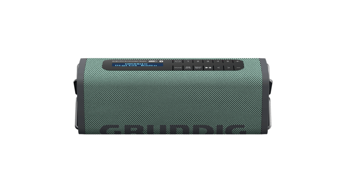 Grundig Band BT Hoparlör Yeşil Hoparlör