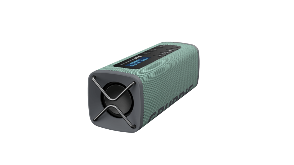 Grundig Band BT Hoparlör Yeşil Hoparlör