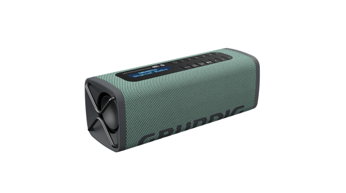 Grundig Band BT Hoparlör Yeşil Hoparlör