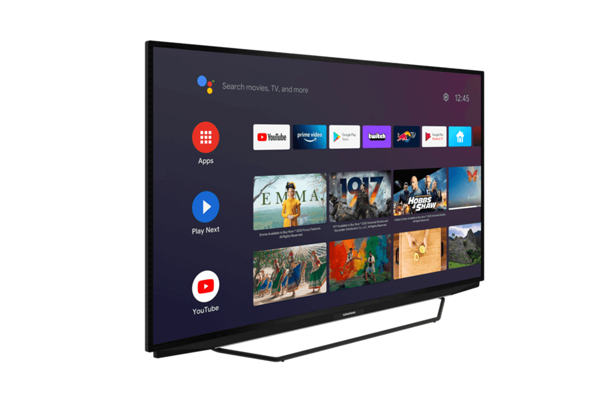 Grundig BELGRAD 50 GFU 7905 B Android TV