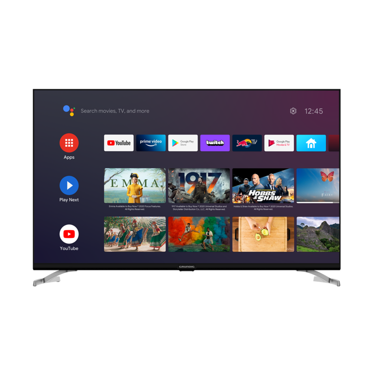 Grundig FRANKFURT 32 GGH 6970 B Android TV
