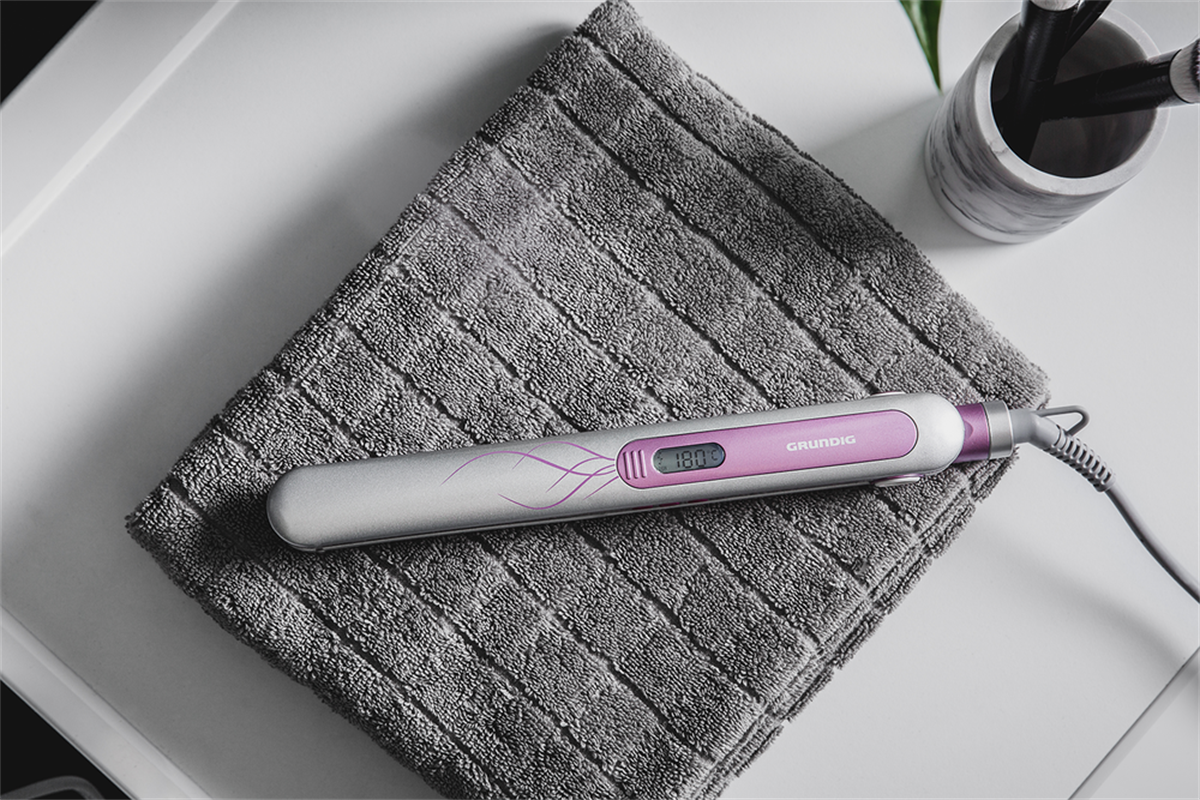 Grundig Glamstyler HS 5630 Saç Düzleştirici