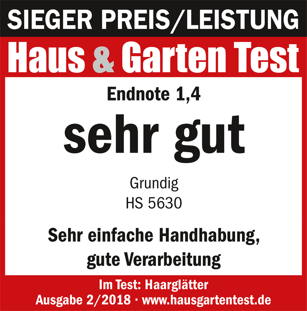 Grundig Glamstyler HS 5630 Saç Düzleştirici