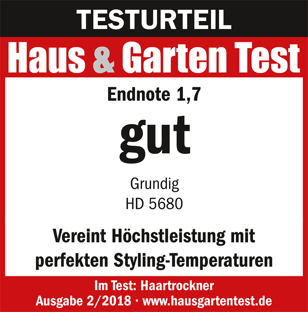 Grundig HD 5680 Saç Kurutma Makinesi