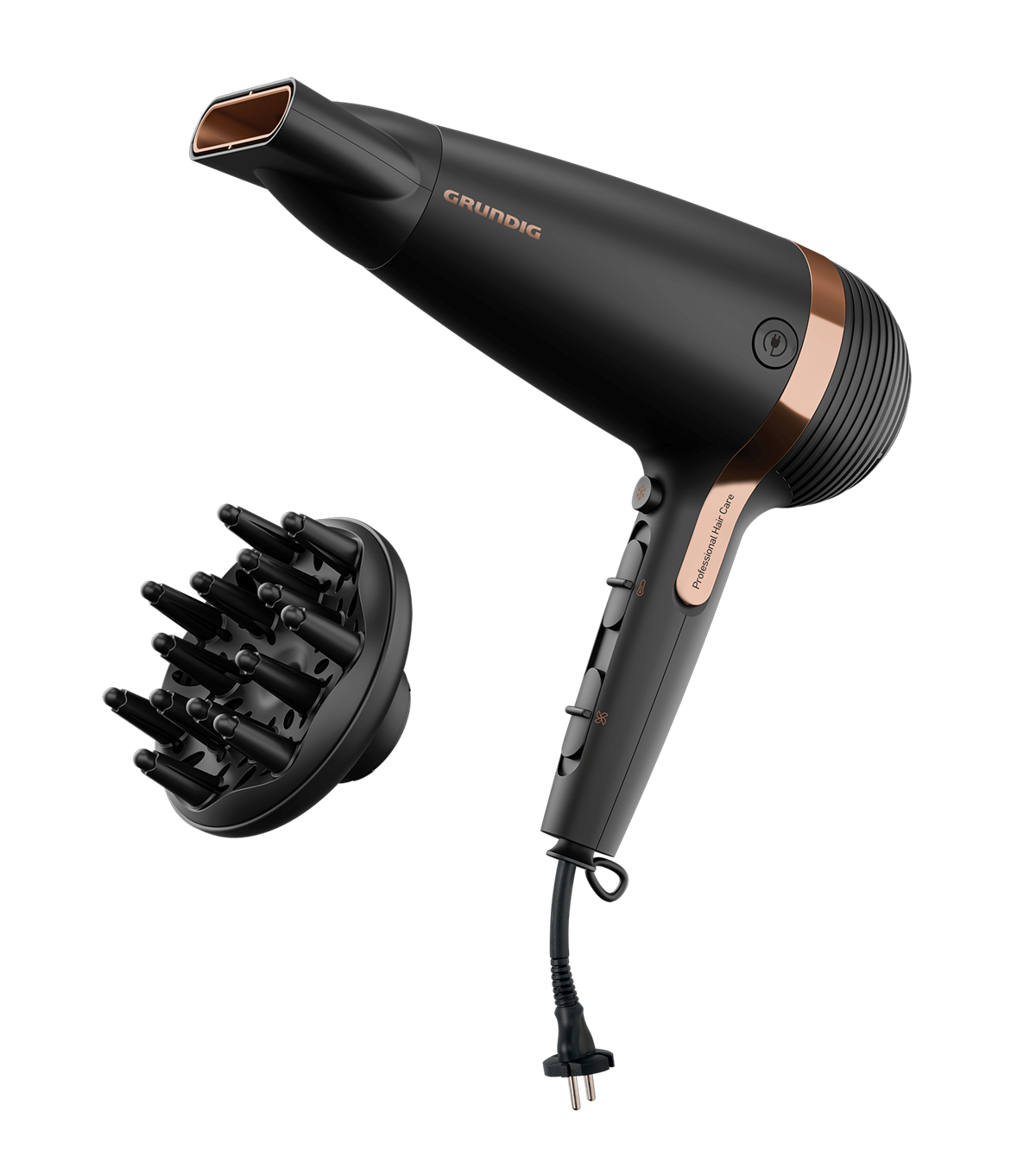 GRUNDIG HD 7081 Saç Kurutma Makinesi