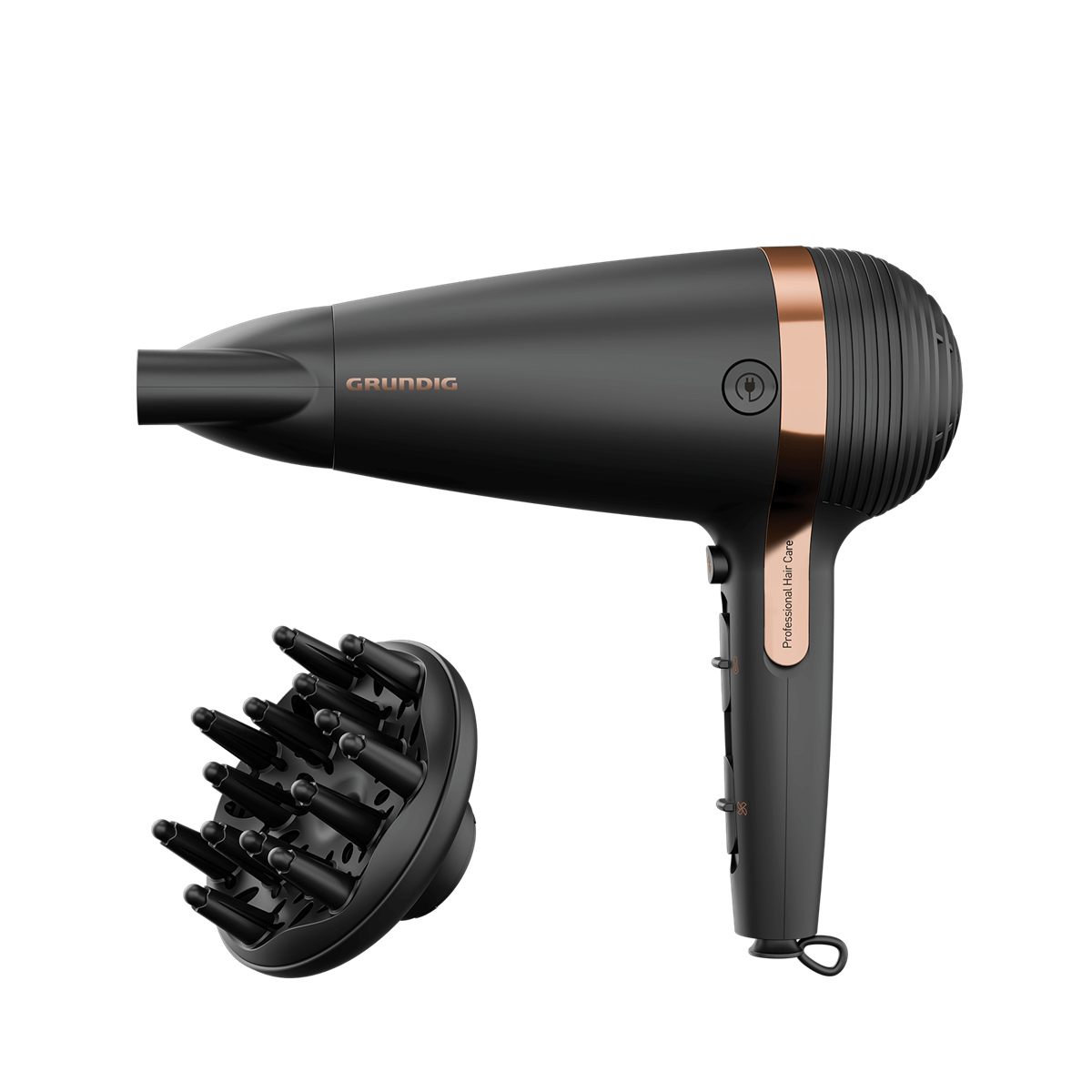 GRUNDIG HD 7081 Saç Kurutma Makinesi