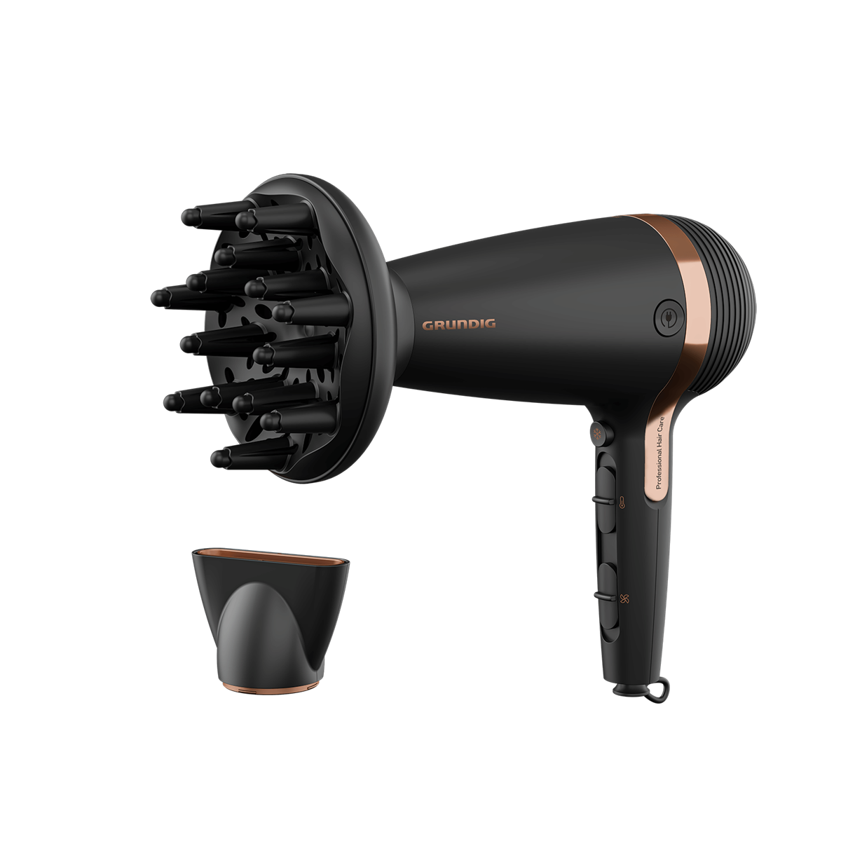 GRUNDIG HD 7081 Saç Kurutma Makinesi