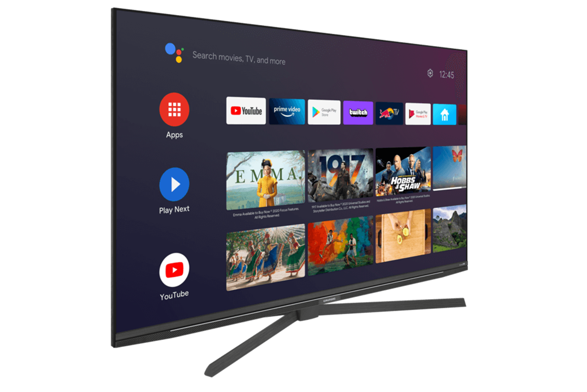 Grundig NEW YORK 55 GFU 9765 A Android TV