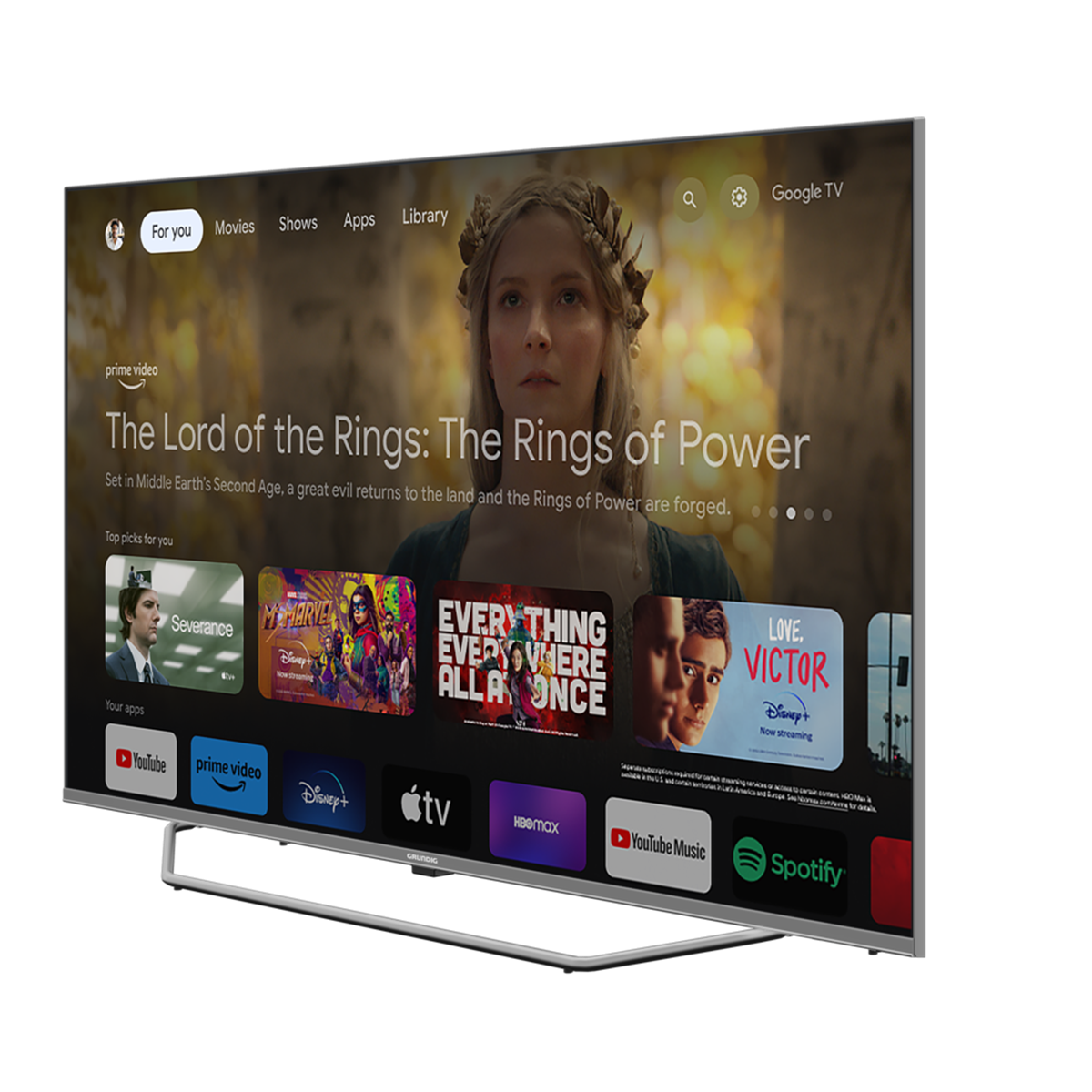 Grundig RIO 50 GHU 8900 S Google TV