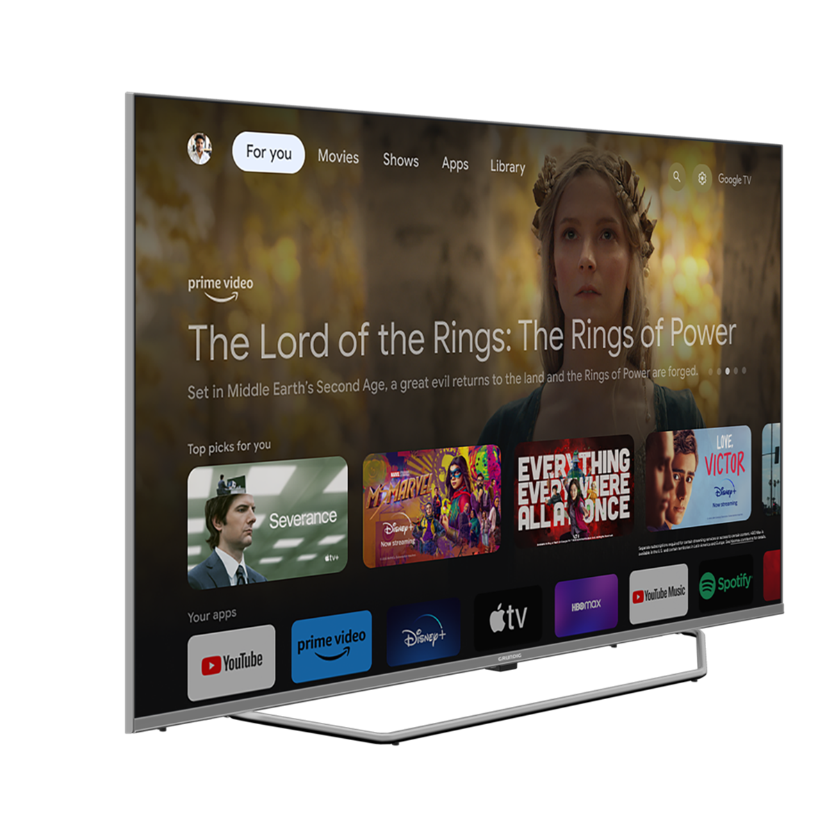 Grundig RIO 50 GHU 8900 S Google TV