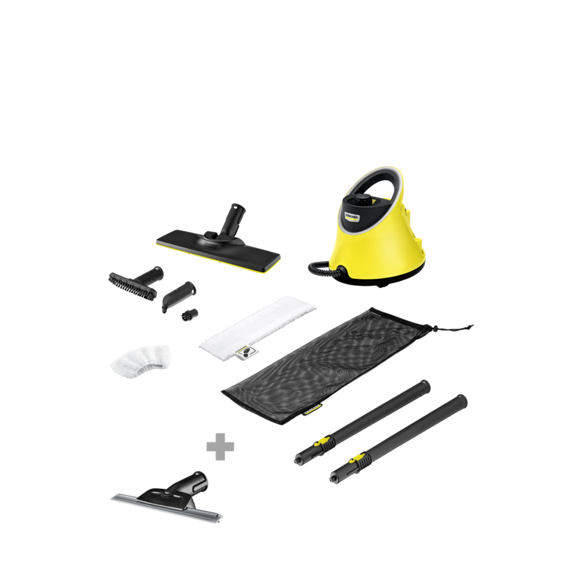 Karcher SC 2 Deluxe EasyFix Buharlı Temizlik Makinesi