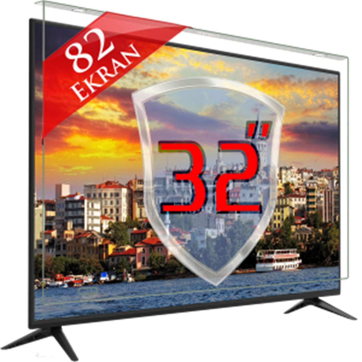Mobays Tv Ekran Koruyucu 82 Ekran - (32” inch) Tv Koruyucu TEK-3032