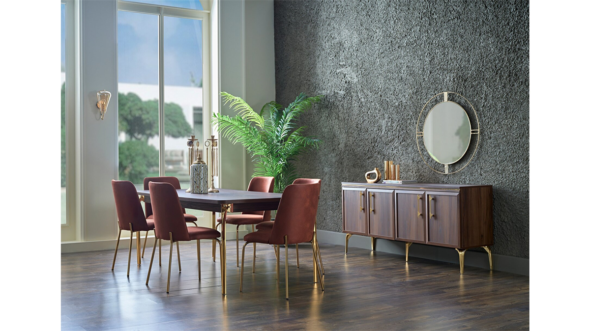 Mondi Grande Yemek Odası Takımı