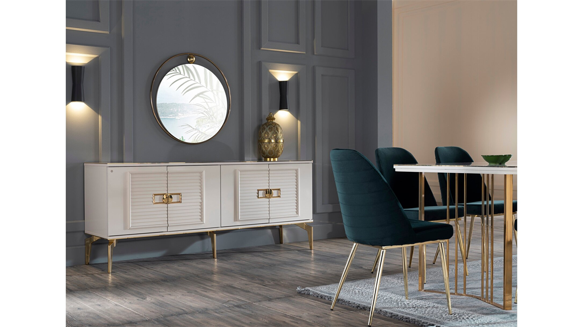 Mondi Veyron Yemek Odası Takımı