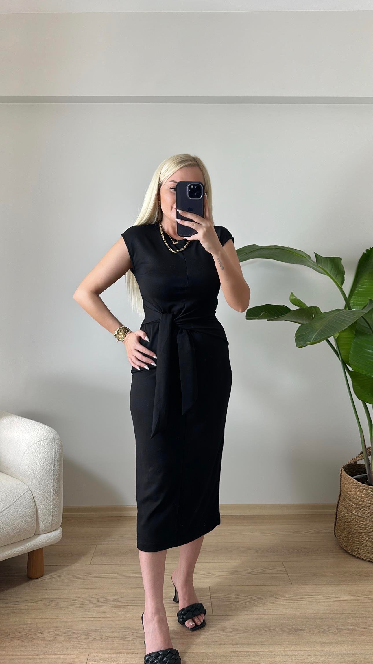 Bağlamalı Oysh Elbise