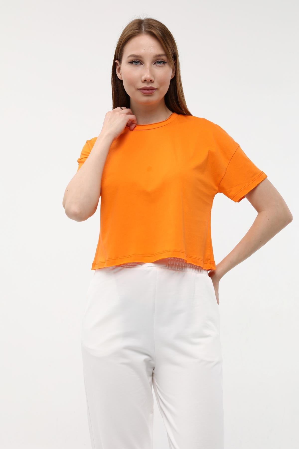 Basic Crop Tişört