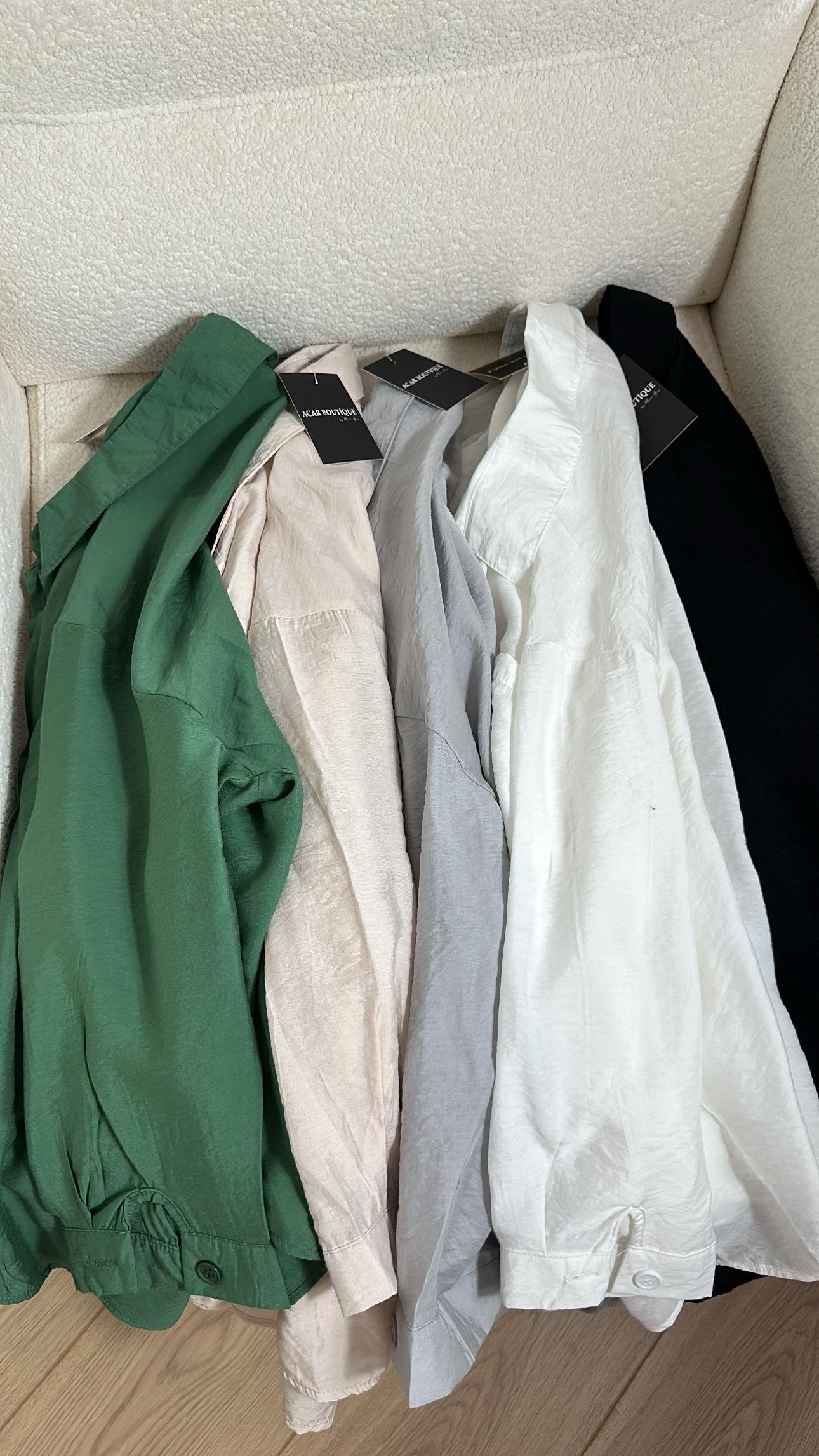 Cepli Ayrobin Gömlek