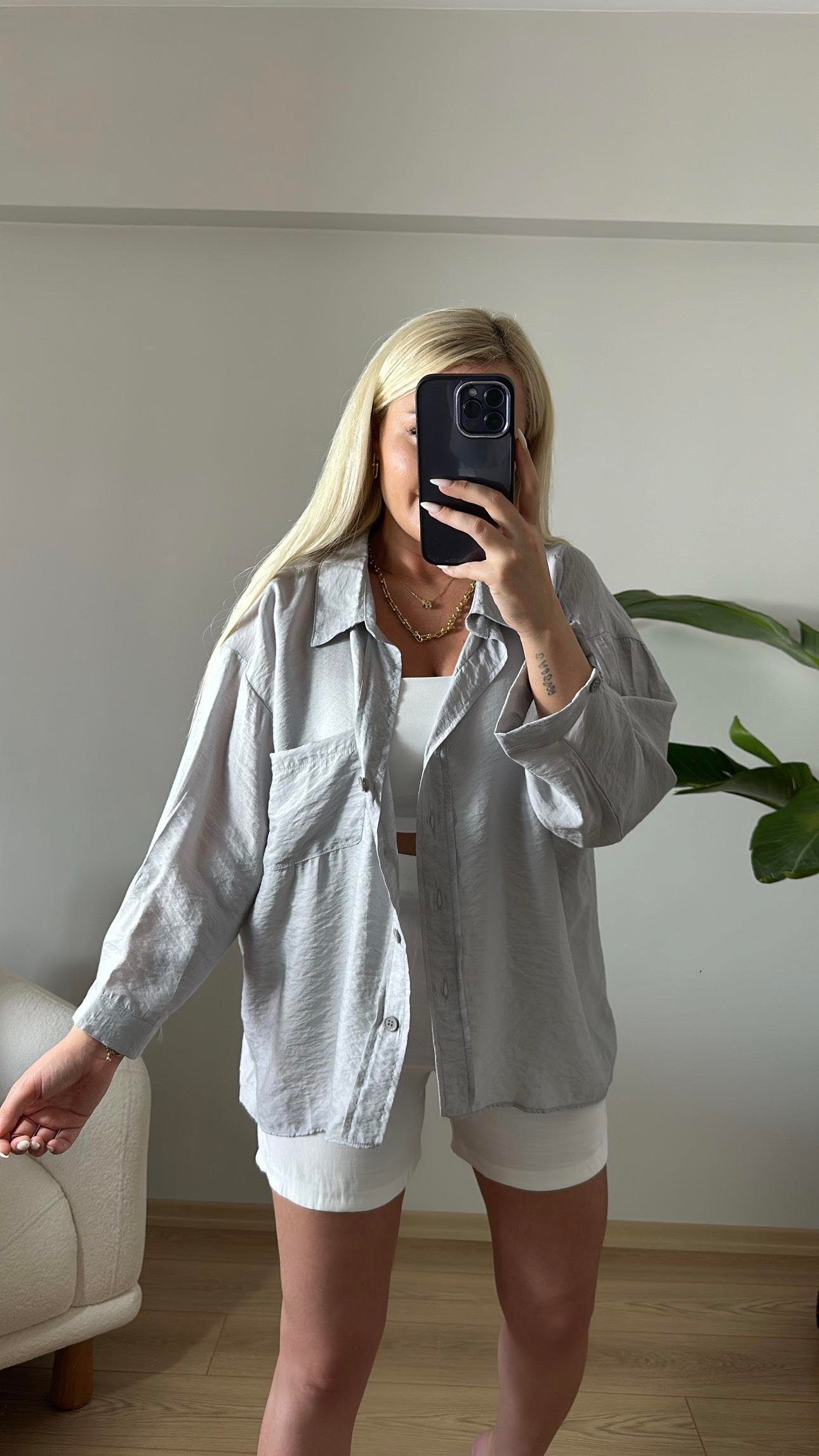 Cepli Ayrobin Gömlek