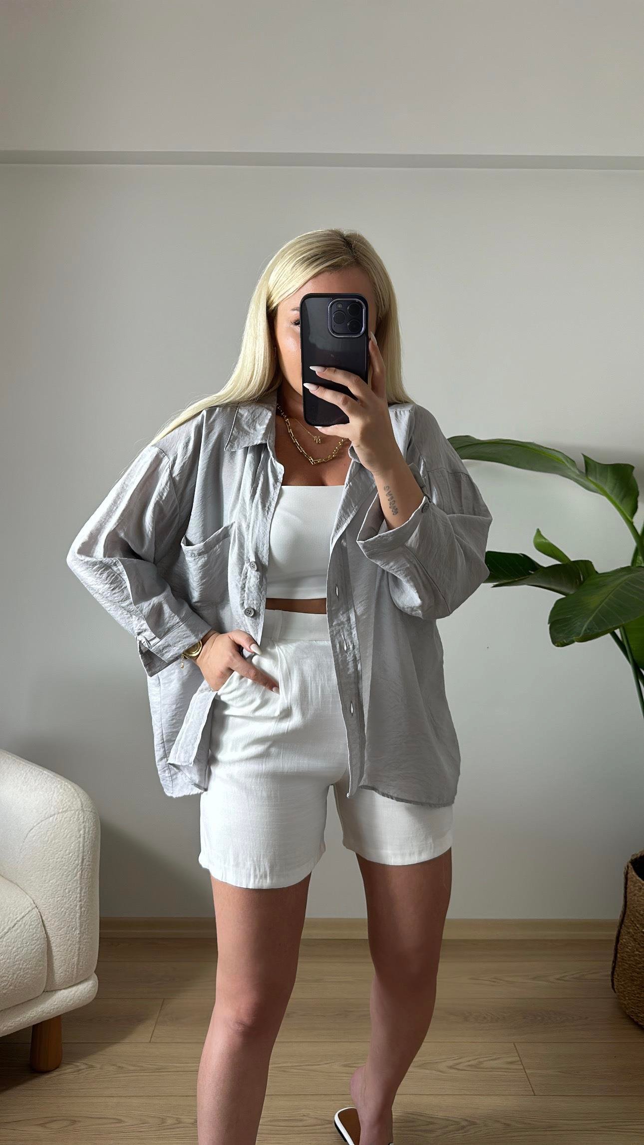 Cepli Ayrobin Gömlek