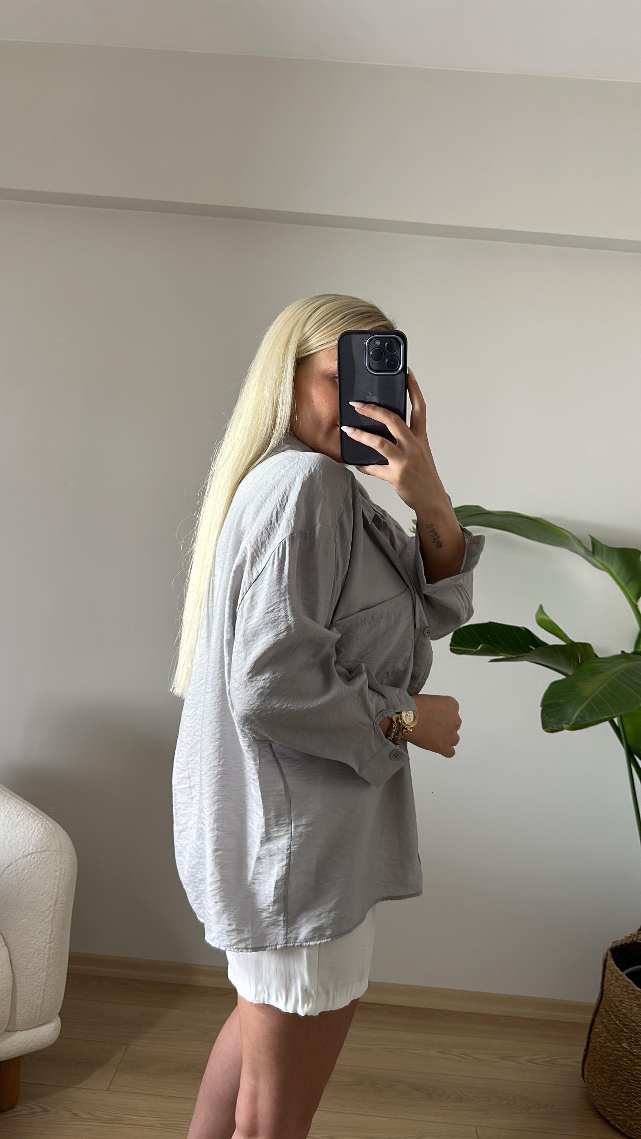 Cepli Ayrobin Gömlek