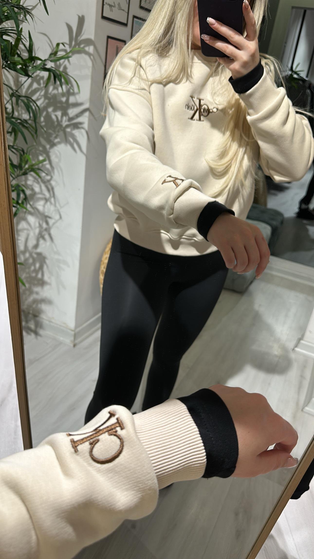 CK Şardonlu Sweat