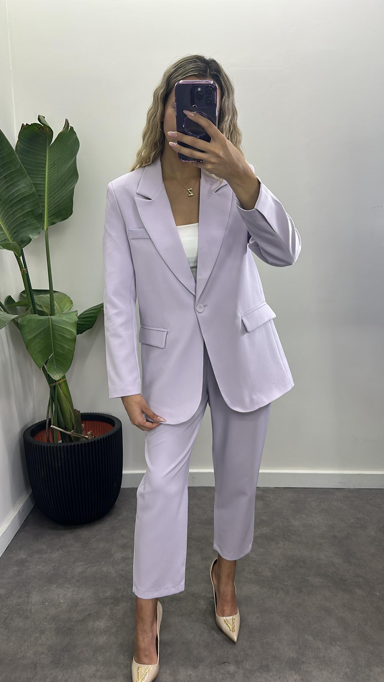 Double Atlas Kumaş Premium Ceket