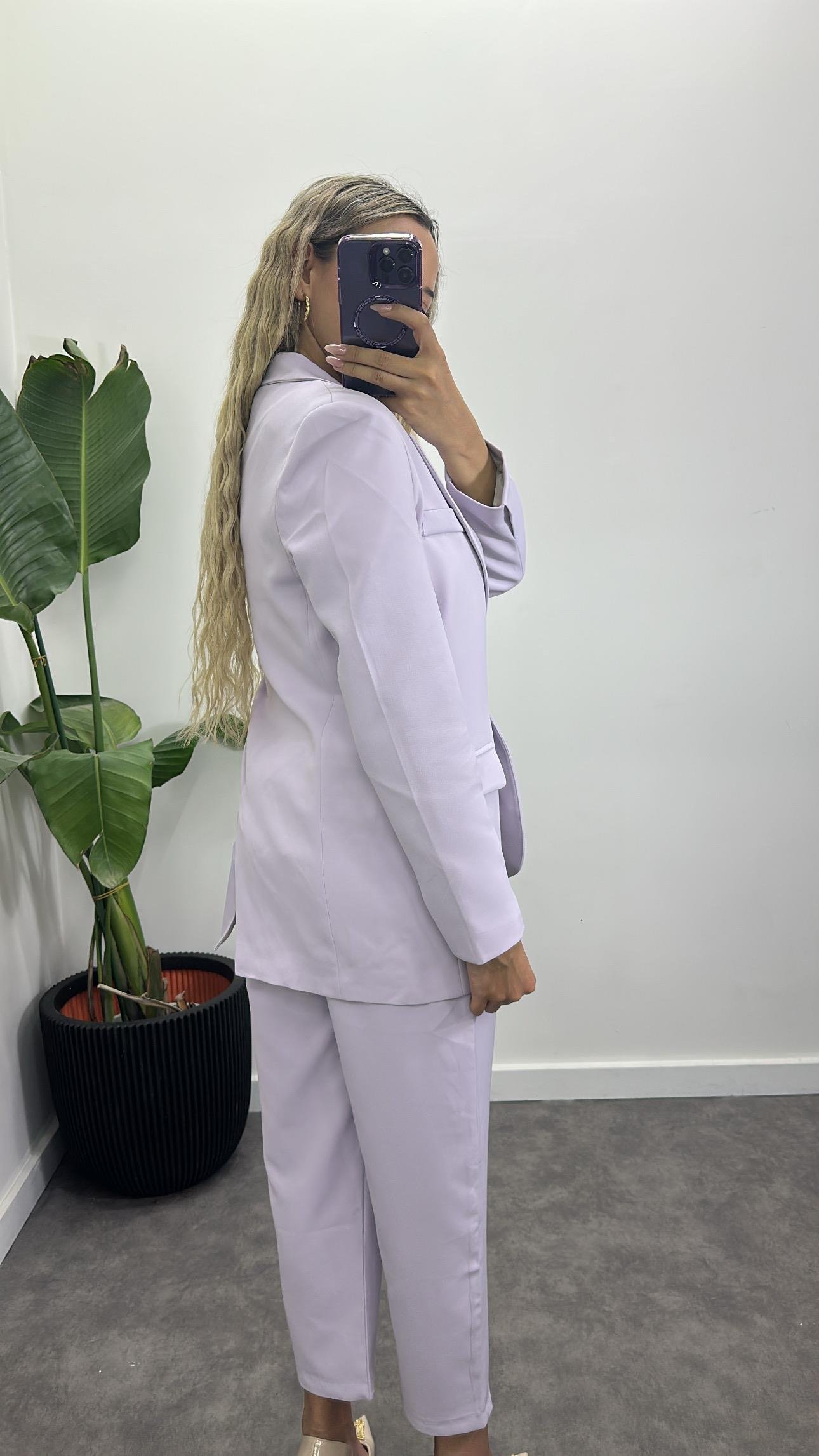 Double Atlas Kumaş Premium Ceket