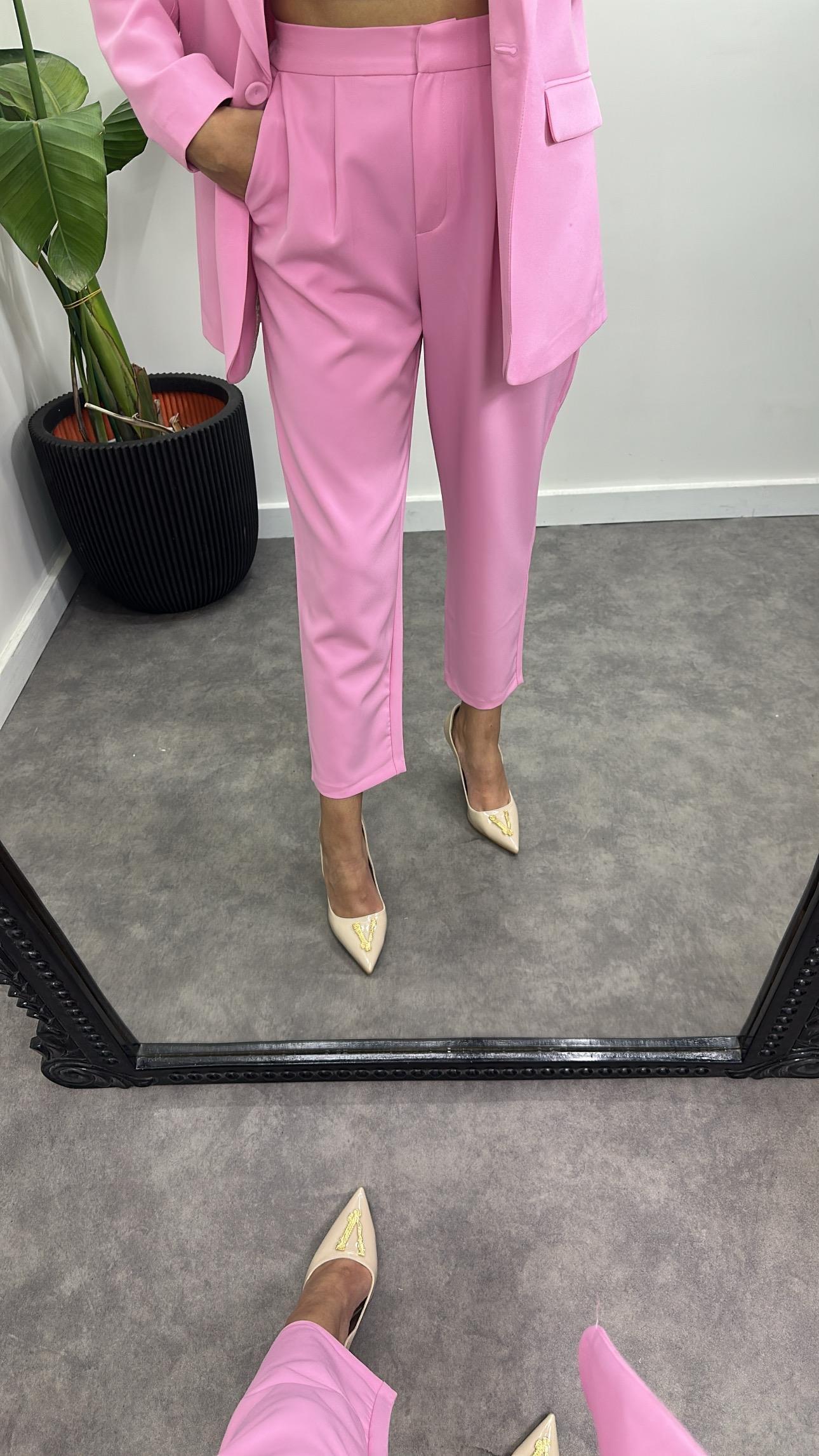 Double Atlas Kumaş Premium Pantolon