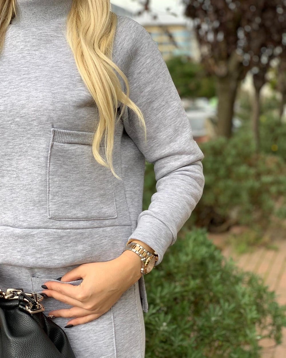 Etekli Sweat Takım