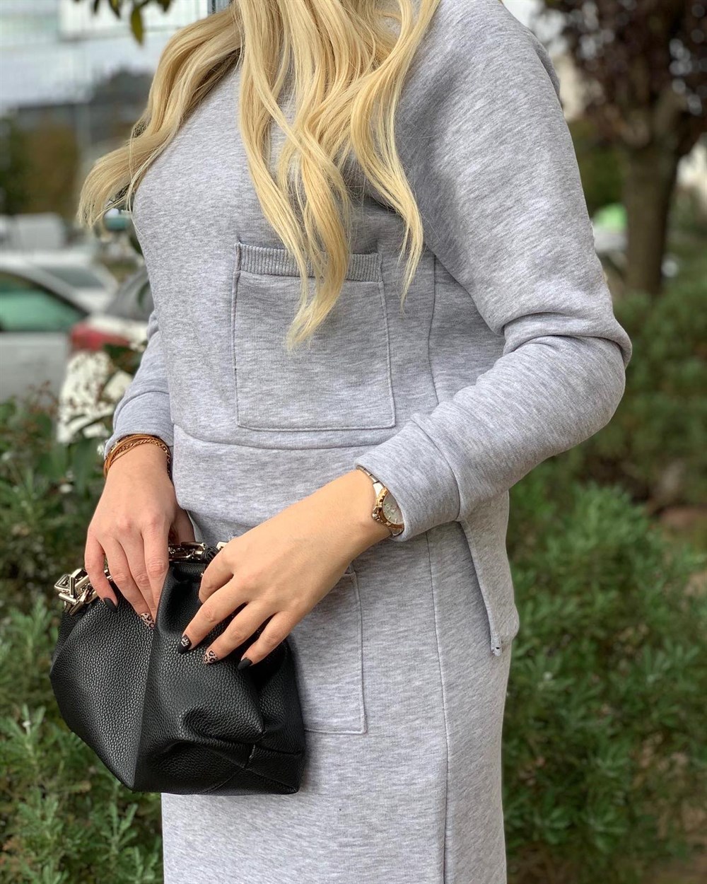 Etekli Sweat Takım