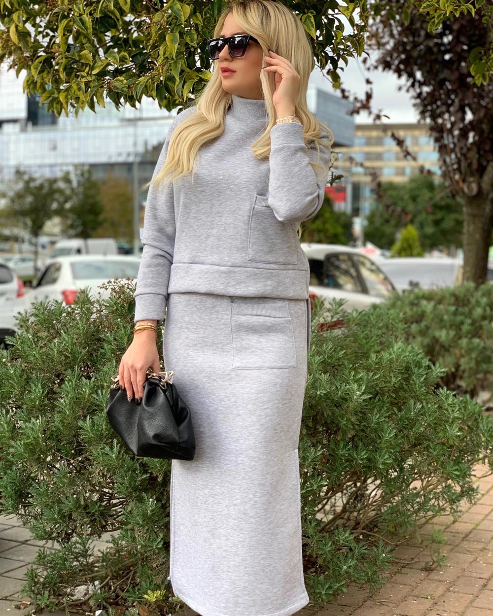 Etekli Sweat Takım