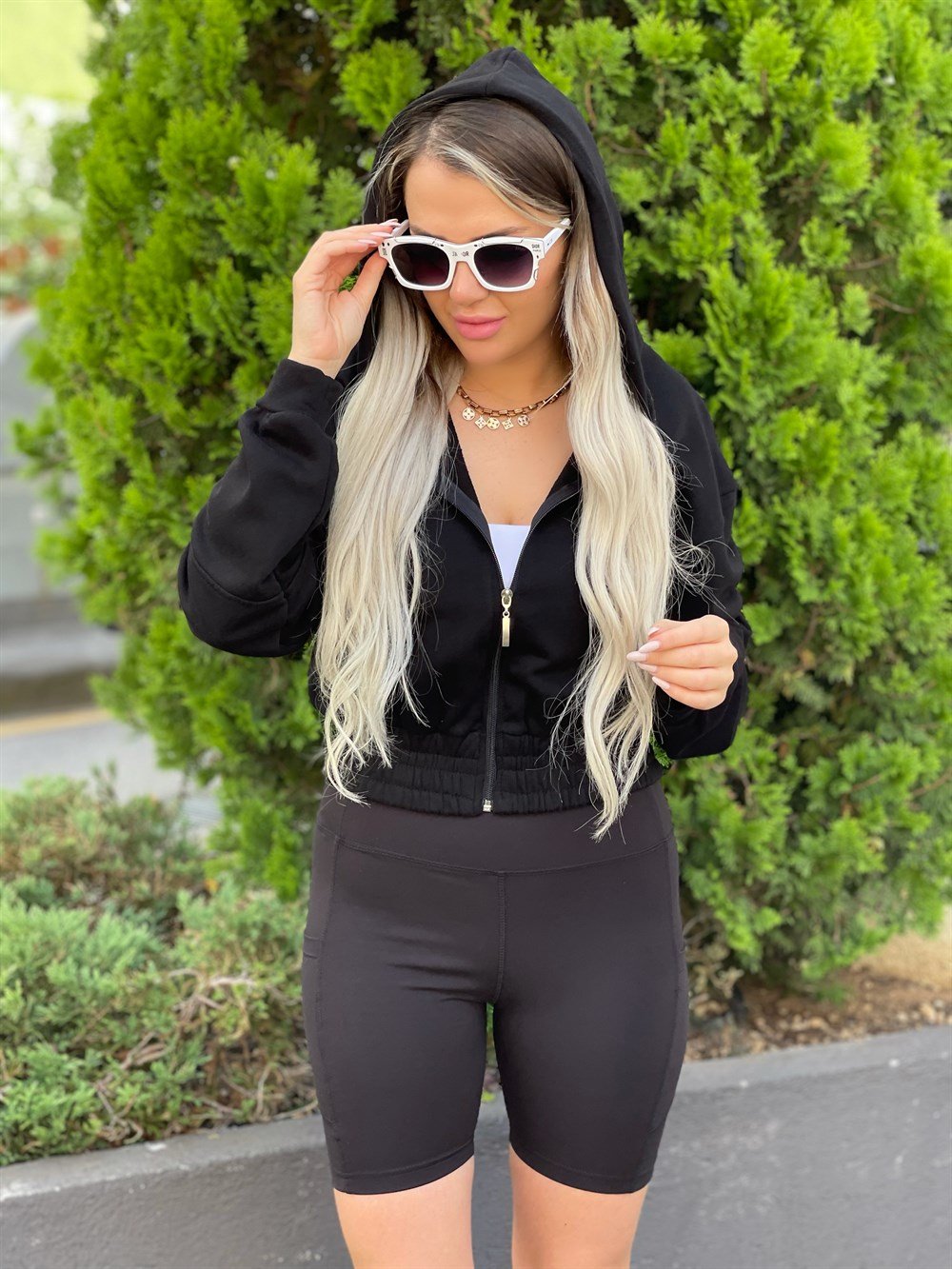 Fermuarlı Sweat
