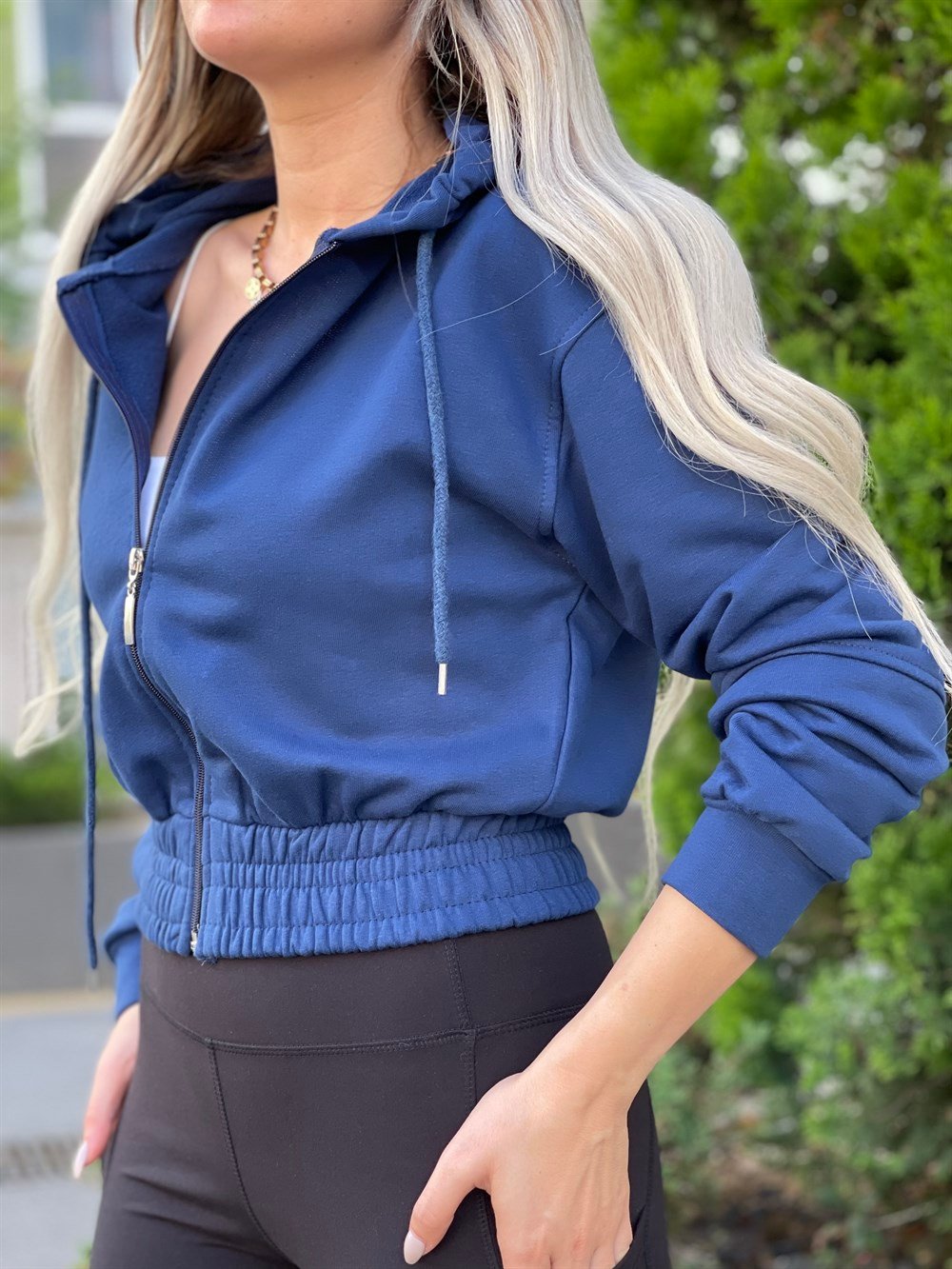Fermuarlı Sweat