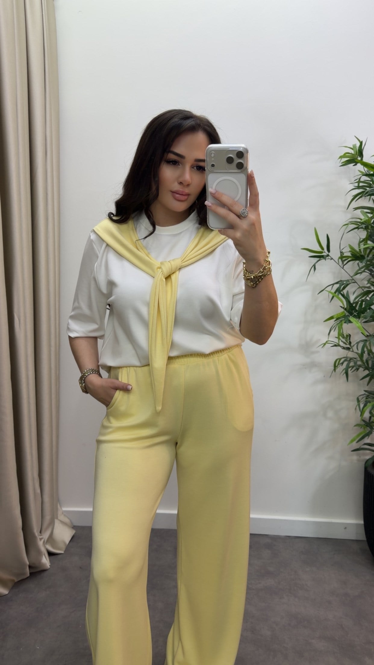 Fular Detay Modal Takım